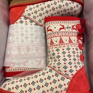 UGG Christmas Boots